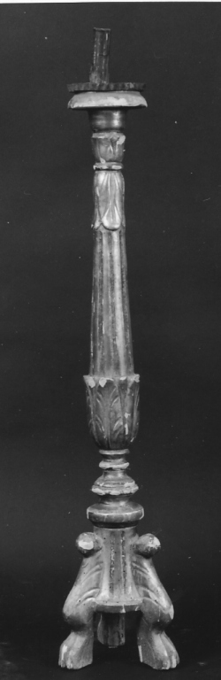 candeliere, serie - ambito laziale (sec. XVIII)