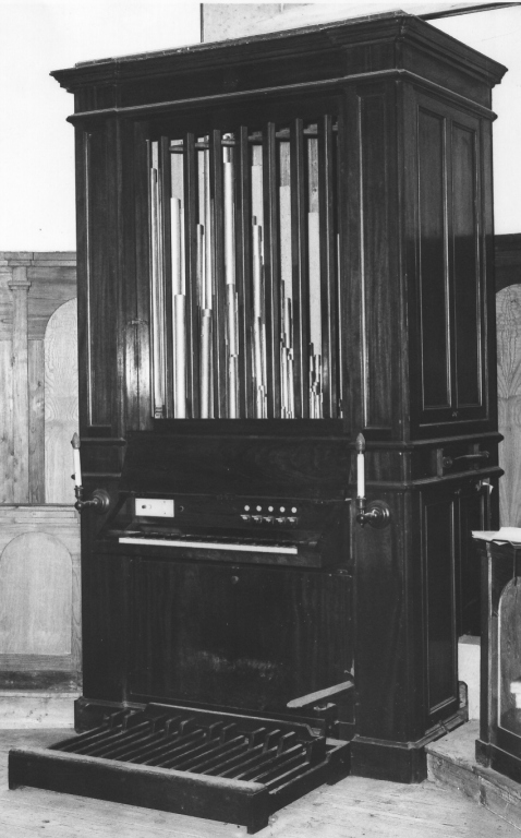 cassa d'organo di Zeno F (fine/inizio secc. XIX/ XX)