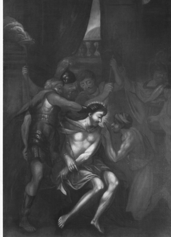 Ecce Homo (dipinto) - ambito laziale (seconda metà sec. XVIII)