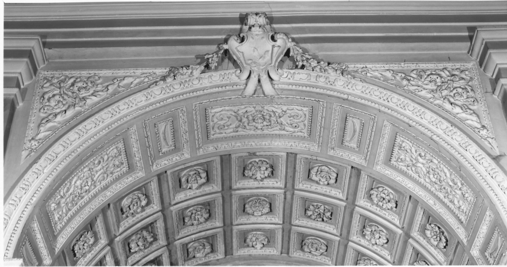 decorazione plastica - ambito laziale (prima metà sec. XVIII)