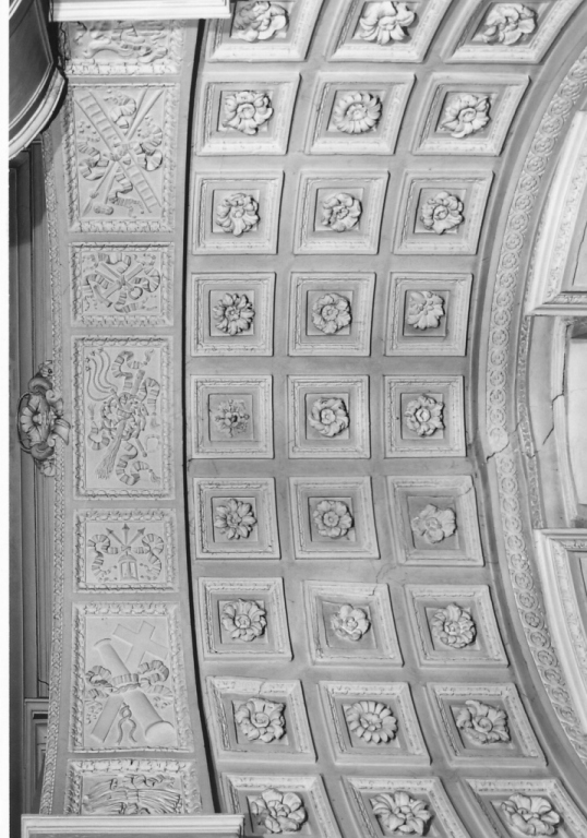 decorazione plastica - ambito laziale (prima metà sec. XVIII)