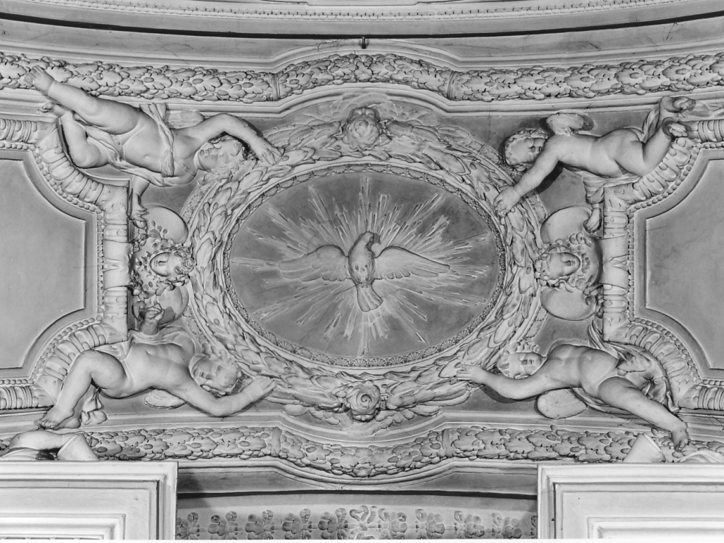 decorazione plastica - ambito laziale (prima metà sec. XVIII)