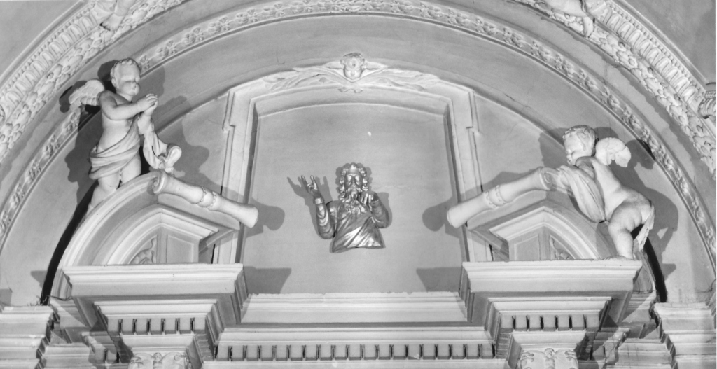 decorazione plastica - ambito laziale (prima metà sec. XVIII)