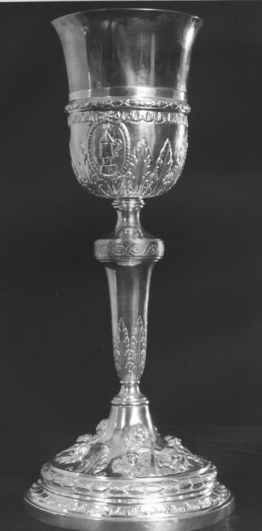 calice - ambito napoletano (metà sec. XIX)