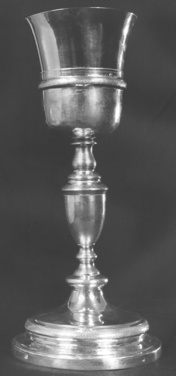 calice - ambito Italia meridionale (metà sec. XIX)