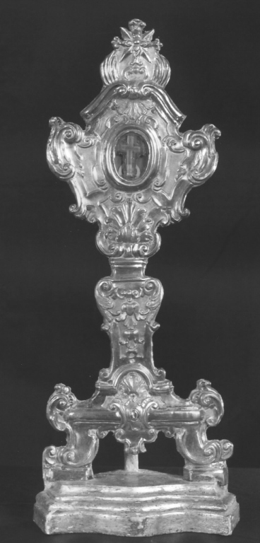 reliquiario - ambito siciliano (sec. XVIII)