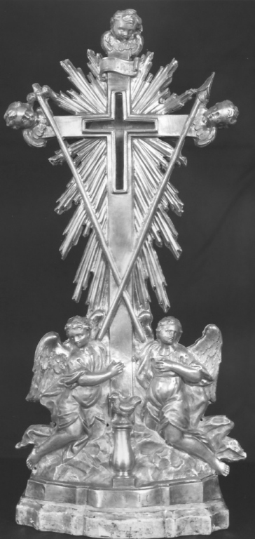 reliquiario-ostensorio - ambito Italia meridionale (fine sec. XVIII)