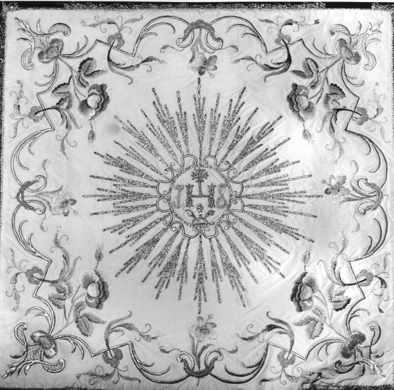 velo di calice - manifattura napoletana (sec. XVIII)