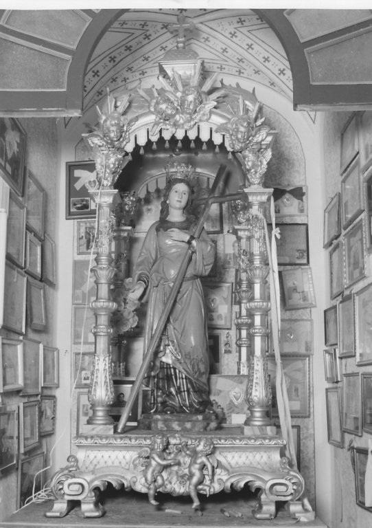 macchina processionale - manifattura laziale (fine sec. XIX)