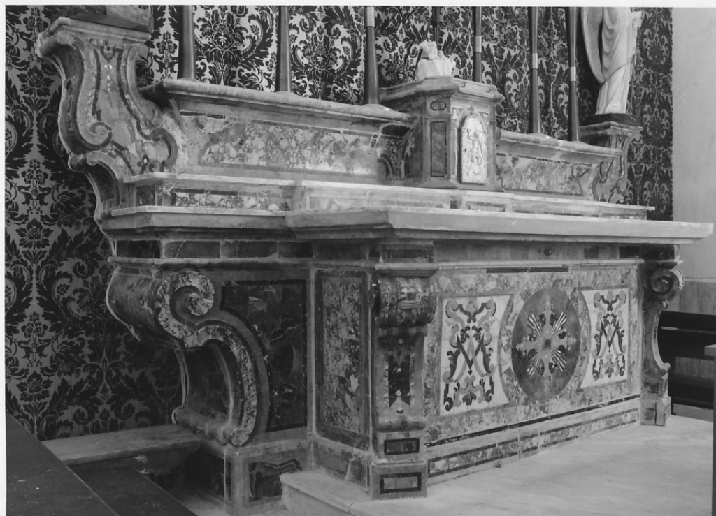 altare - ambito napoletano, ambito napoletano (sec. XVIII, sec. XIX)