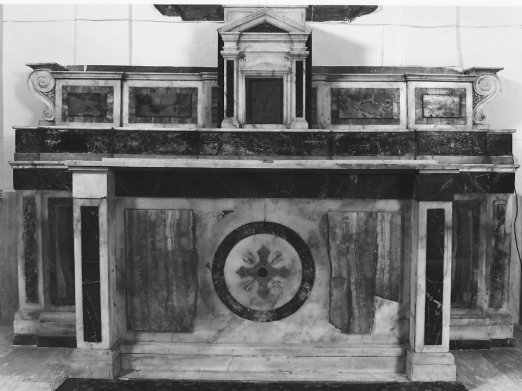 altare - bottega laziale (metà sec. XIX)