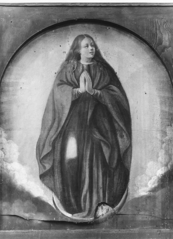 Madonna Immacolata (dipinto) - ambito napoletano (sec. XVIII)