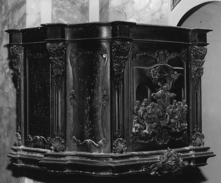 pulpito di De Donatis Vincenzo da Sora (sec. XX)