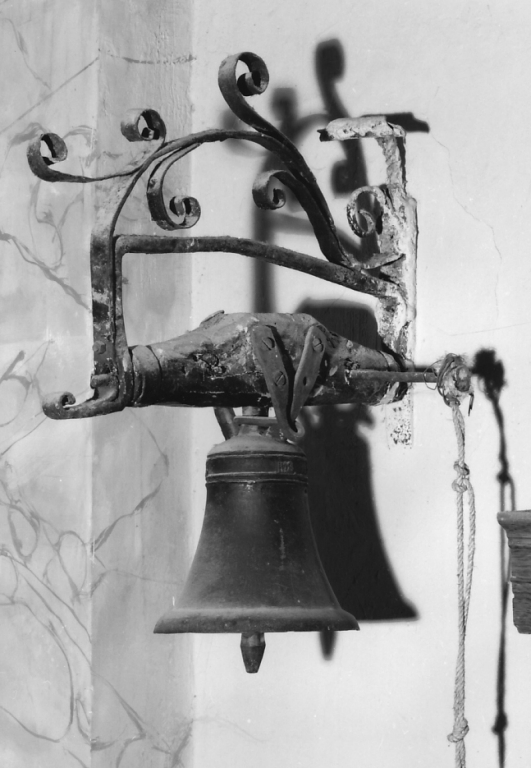 campanella - produzione laziale (sec. XIX)