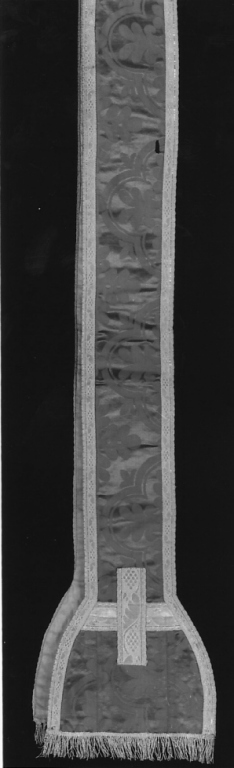 stola - manifattura campana (sec. XIX)