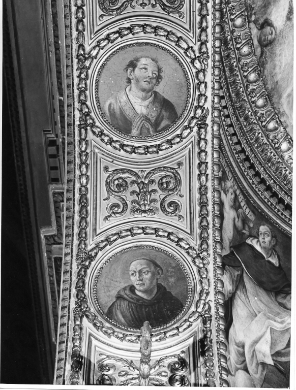 Santi (dipinto) di Grimaldi Giovan Francesco detto Bolognese (metà sec. XVII)