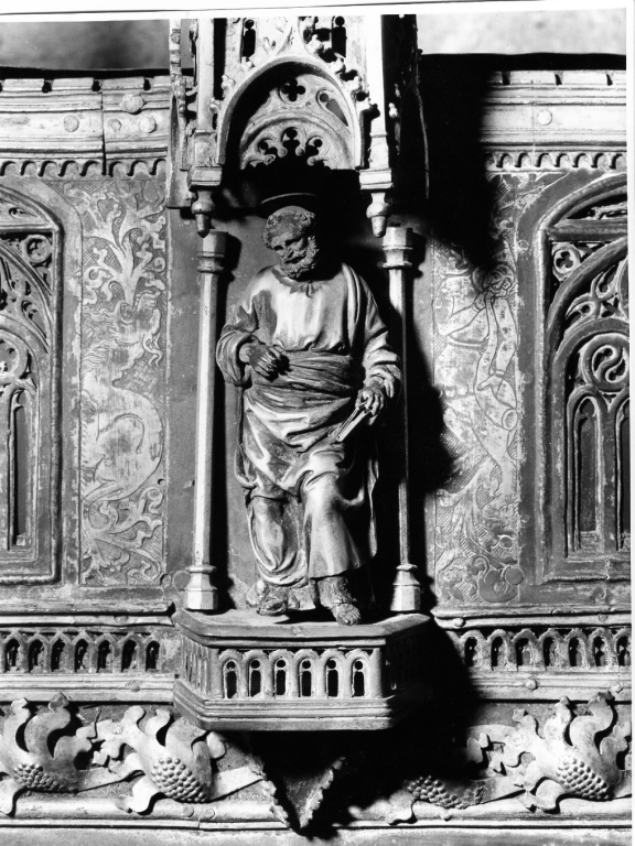 San Pietro (statua) di Sante di Maestro Antonio (sec. XVI)