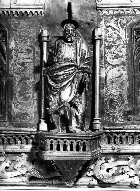 San Pietro (statua) di Sante di Maestro Antonio (sec. XVI)
