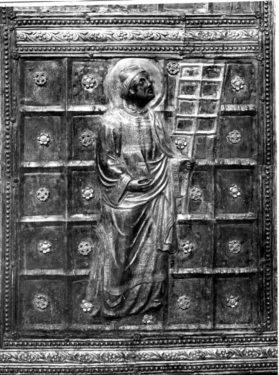 San Lorenzo (rilievo) - ambito senese (sec. XV)