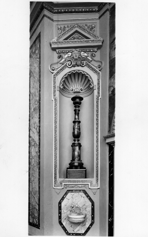 candelabro - ambito laziale (sec. XIX)