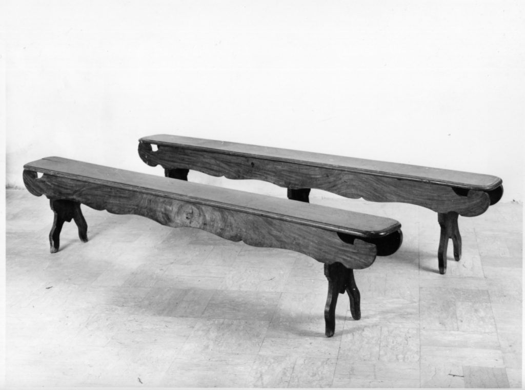 panca - ambito romano (prima metà sec. XX)