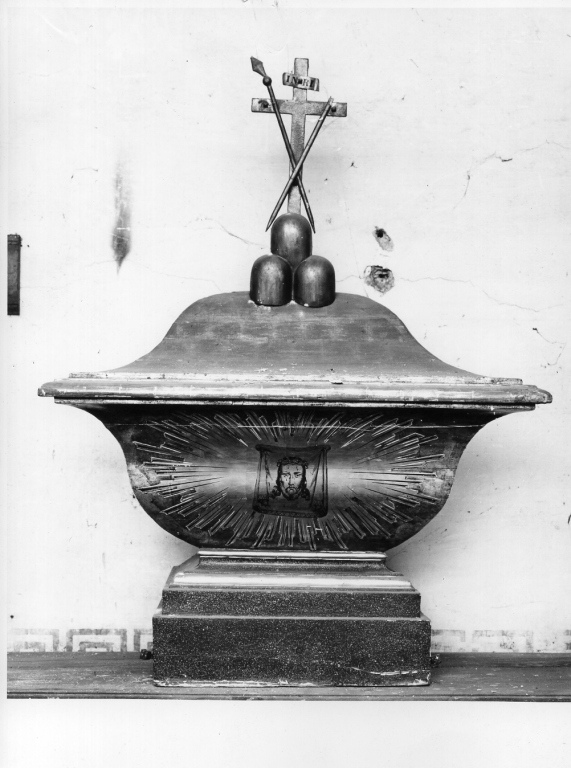 cofanetto - ambito laziale (sec. XIX)