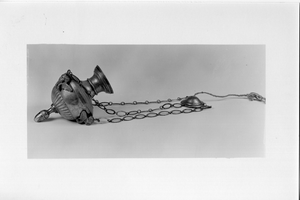 lampada - ambito laziale (sec. XIX)