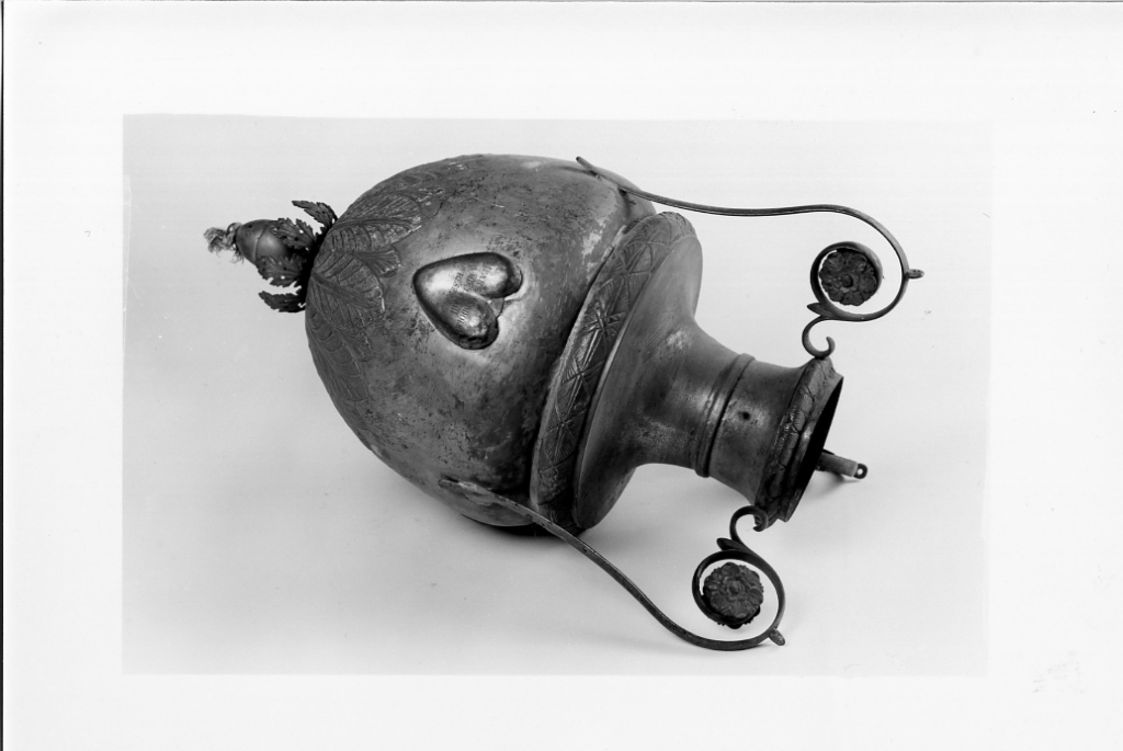 lampada - ambito laziale (sec. XIX)