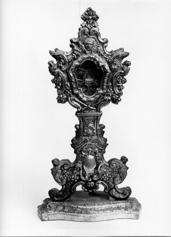 reliquiario - ambito romano (sec. XVIII)