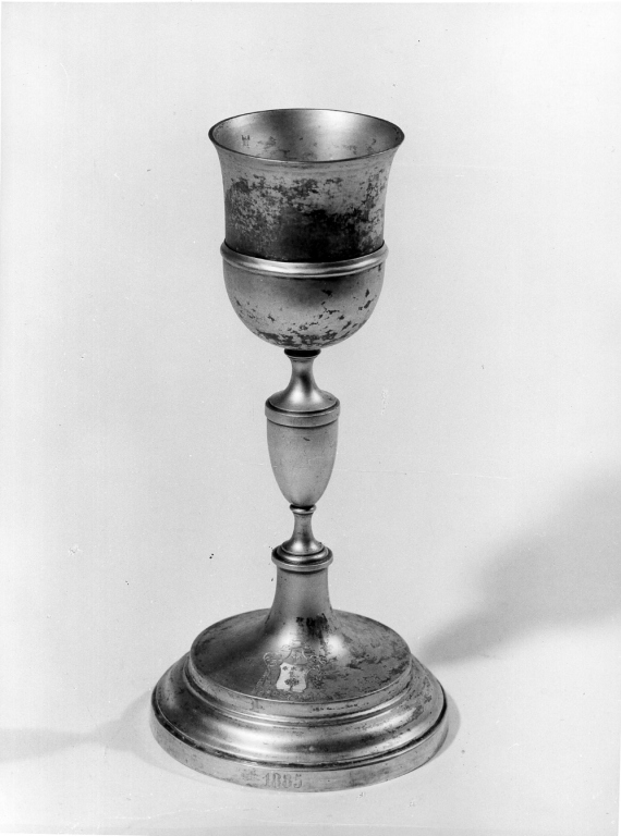 calice - ambito laziale (sec. XIX)