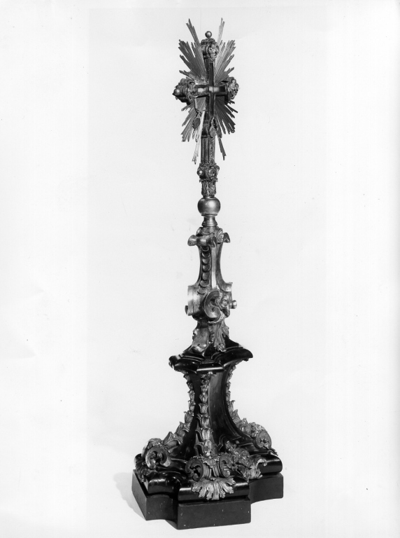 reliquiario - ambito romano (sec. XVI, sec. XVII)