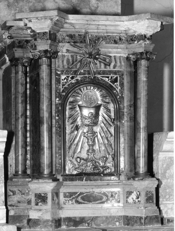 tabernacolo - ambito romano (sec. XVIII)