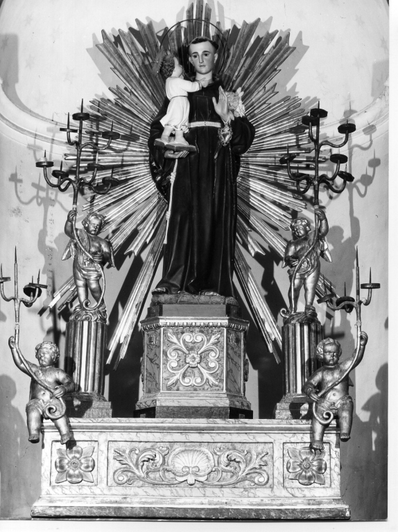 macchina processionale - ambito romano (prima metà sec. XIX)