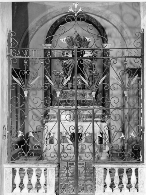 cancello - ambito romano (fine/inizio secc. XIX/ XX)