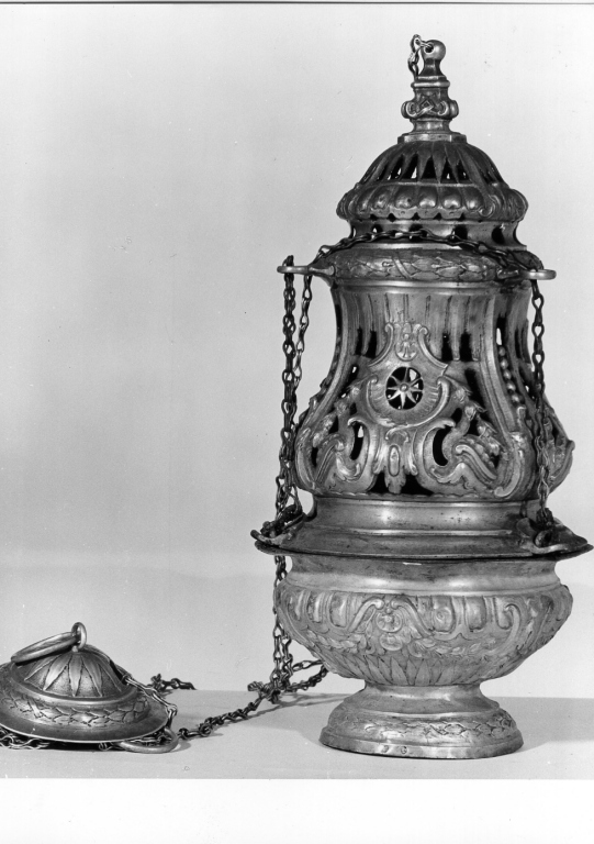 turibolo di De Caporali Lorenzo (bottega) (sec. XVIII)