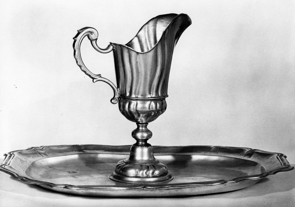 servizio da lavabo - ambito veneziano (sec. XVIII)