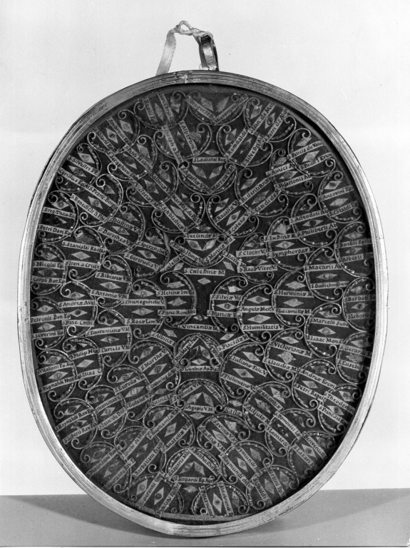 reliquiario - ambito romano (sec. XIX)