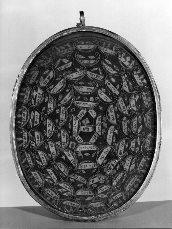 reliquiario - ambito romano (sec. XIX)