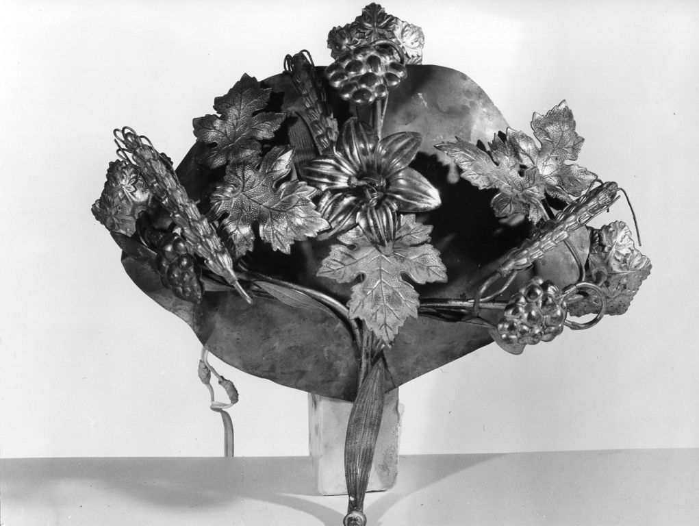 portalampada - ambito romano (metà sec. XX)