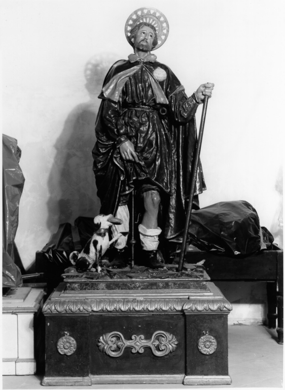 San Rocco (statua) - ambito romano (prima metà sec. XX)