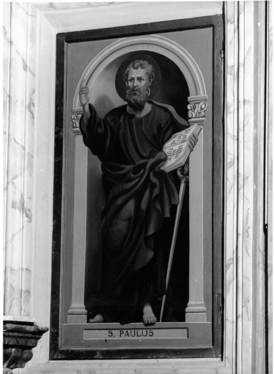 San Paolo (dipinto) di Testa Oscar da Malta (sec. XX)