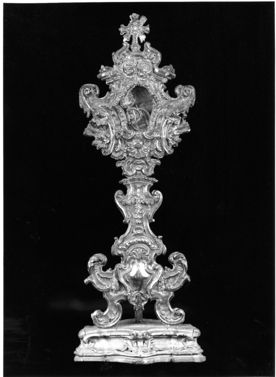 reliquiario - ambito romano (sec. XVIII)