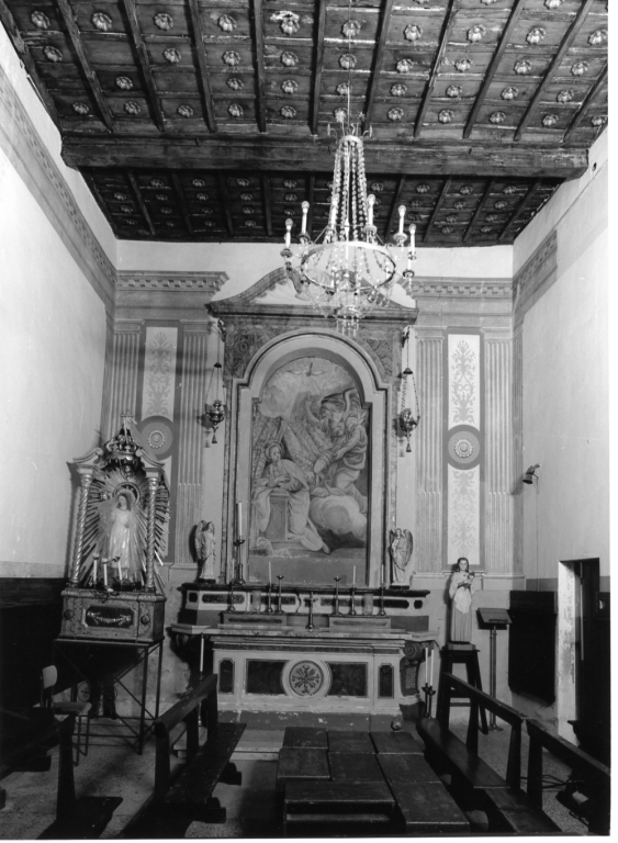 Annunciazione (dipinto) di Zuccari Federico (scuola) (secc. XVI/ XVII)