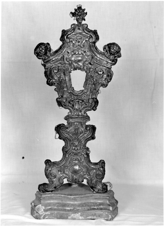 reliquiario - ambito romano (sec. XVIII)