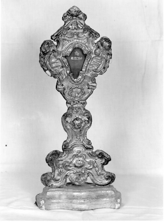 reliquiario - ambito laziale (sec. XVIII)