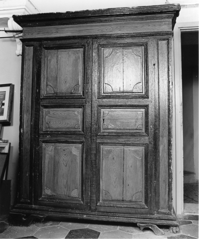 armadio - ambito romano (sec. XVIII)