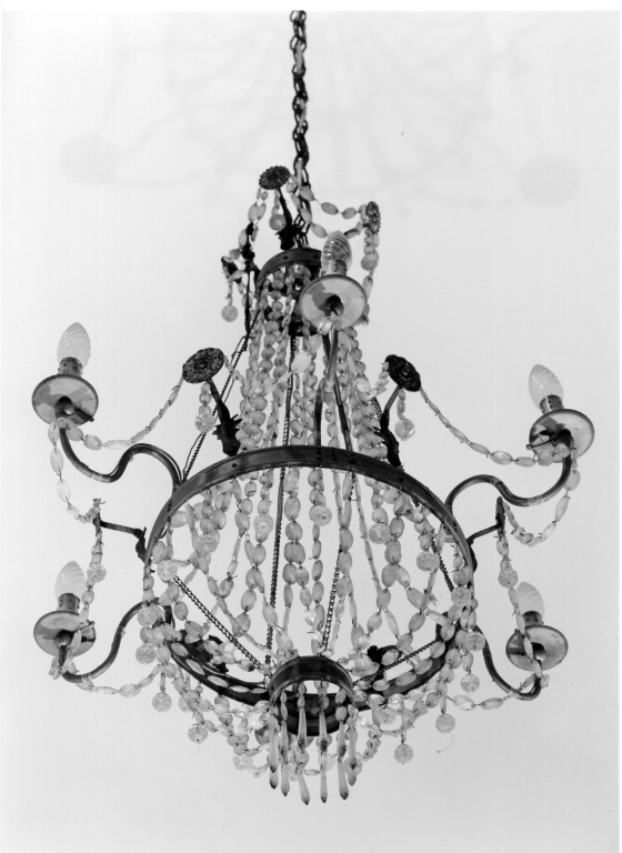 lampadario - ambito romano (sec. XIX)