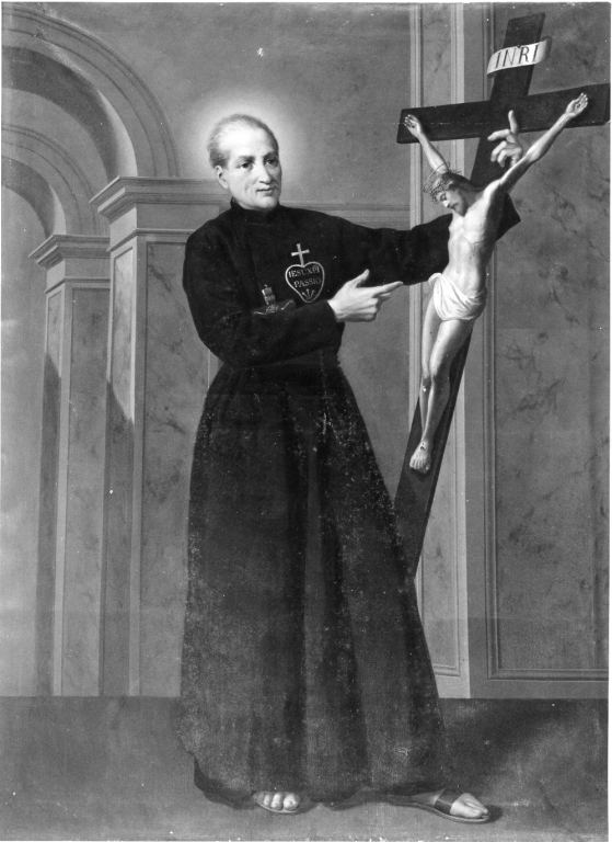 San paolo della Croce (dipinto) - ambito romano (sec. XIX)