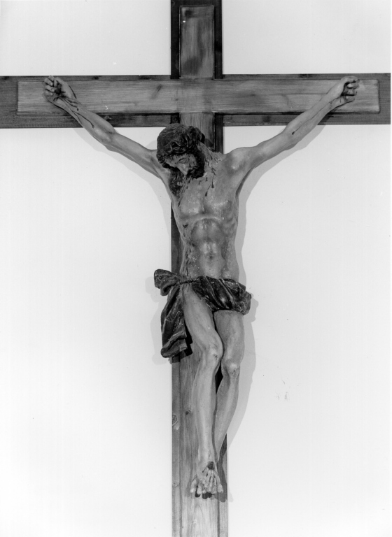 Cristo (scultura) - ambito romano (seconda metà sec. XVIII)