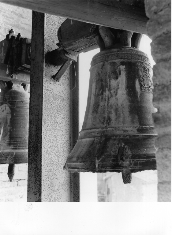 campana - ambito romano (sec. XVI)